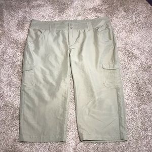 Columbia Cargo Capris